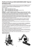 Download Complete Service Repair Manual PDF For Tigercat L822C Feller Buncher | Serial No. (82221001-82223000, 82221001-82221999) - French