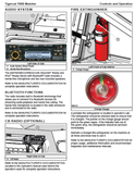 Tigercat 760B Mulcher Operator/User Manual (7600501-7601000) - PDF File Download