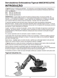 Download Complete Operator/User Manual PDF For Tigercat 870C Feller Buncher | Serial No. (87011501-87013500, 87011501-87012100) - Portuguese