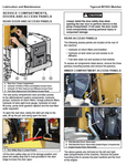 Introduction Machine Identification And Serial Numbers Standards For Machine Operator Protective Structures Non Approved Field Product Changes Warranty-ερα Safety Controls And Operation Lubrication And Maintenance