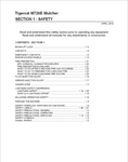 This operator/user manual provides the necessary information for operating and maintaining the Tigercat M726E Mulcher. Easily access and download the PDF file to learn about key features and proper usage for improved efficiency and safety.