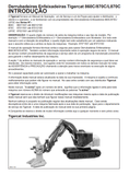 Download Complete Service Repair Manual PDF For Tigercat 860C Feller Buncher | Serial No. (86011501-86013500, 86011501-86012100) - Portuguese