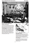 Introduction Machine Identification And Serial Numbers Sae Standards For Machine Operator Protective Structures, Non-approved Field Product Changes, Regulatory Information, Warranty-eρα, Safety, Using High-speed Disc Saws Safely, Controls And Operation, Lubrication And Maintenance, Hydraulic System, Pilot System, Electrical And Computers, Engine And Anti-tall, Cooling System, Track Drive, Boom Functions, Leveling, Swing, Saw Drive, Accumulator, Clamps, And Wrist, Shear, Miscellaneous