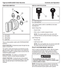 Introduction, Machine Identification And Serial Numbers, Standards For Machine Ator Protective Structures, Non-approved Field Product Changes, Warranty, Safety, Using High-speed Disc Saws Safely, Controls And Operation, Lubrication And Maintenance