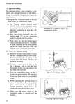 General information Maintenance standards Special tools Overhaul inst ctions Testing and adjusting Engine accessory removal and installation Engine proper Air inlet and exhaust systems Lubrication system Cooling system Fuel systom Electrical system Workshop theory