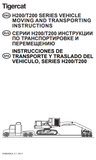 Tigercat T234B Loader Moving Instructions Manual (234T7000-234T8000) - PDF File Download