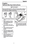 Download Complete Moving Instruction Manual PDF For Tigercat 822E Feller Buncher | Serial No. (82214001-82215000)