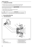 This PDF file contains a comprehensive service repair manual for the GP20S, GP25S, GP30S, DP2HS, DP25HS, and DP30HS Caterepillar forklift models. It offers industry expertise and detailed information on maintenance, troubleshooting, and repairs. Keep your forklifts in top condition and minimize downtime with this essential resource.