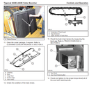 Introduction, Machine Identification And Serial Numbers, Standards For Machine Operator Protective Structures, Non-approved Field Product Changes, Regulatory Information, Safety, Using High-speed Disc Saws Safely, Controls And Operation, Lubrication And Maintenance, Hydraulic System, Pilot System, Electrical And Computers, Engine And Anti-stall, Cooling System, Track Drive, Boom Functions, Leveling, Dozer Blade