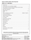 This Tigercat L845E Feller Buncher Service Repair Manual is an essential resource for anyone who owns or works with this machine. It contains detailed instructions and specifications, providing the necessary knowledge and resources for proper maintenance and repairs. With this manual, you can ensure the longevity and efficiency of your machine, saving time and money in the long run. Download the PDF file now for easy access.