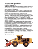 Download Complete Operator / User Manual PDF For Tigercat M726E Mulcher | Serial No. (726M3501 - 726M5000)