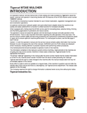 Download Complete Operator / User Manual PDF For Tigercat M726E Mulcher | Serial No. (726M3501 - 726M4000)