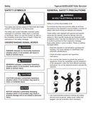 This operator/user manual for the Tigercat 822D Feller Buncher provides essential information for operating and maintaining this powerful machine. With clear instructions and safety guidelines, this comprehensive manual will help you get the most out of your equipment. Download the PDF file for easy access and reference.