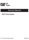 S6S-T Caterepillar Diesel Engine (Forklift) Service Repair Manual - PDF File Download