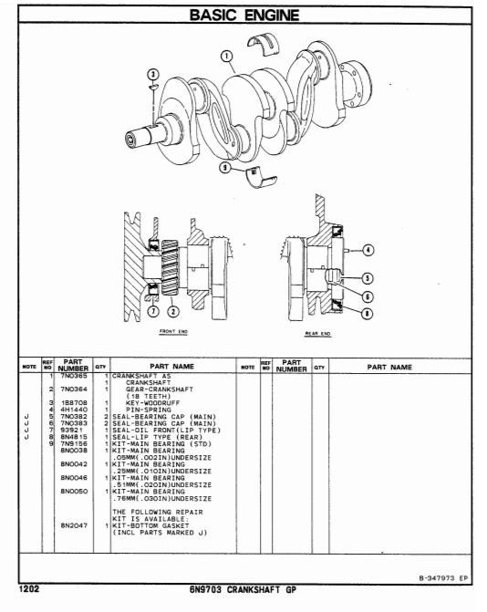 Download Complete Parts Catalogue Manual PDF For V40E, V50E, VC60E ...