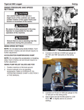 Introduction, Machine Identification And Serial Numbers, Standards For Machine Operator Protective Structures, Non-approved Field Product Changes, Regulatory Information, Warranty-epa, Safety, Controls And Operation, Lubrication And Maintenance, Hydraulic System, Pilot System, Electrical And Computers, Engine And Anti-stall, Cooling System, Track Drive, Boom Functions, Swing, Short Wood/log Grapple, Butt-n-topipower Clam Grapple, Live Heel, Processor Attachment, Cab Tilt, Dflimber Slasher, Miscellaneous