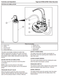 Introduction Machine Identification And Serial Numbers Sae Standards For Machine Operator Protective Structures, Non-approved Field Product Changes, Regulatory Information, Warranty-eρα, Safety, Using High-speed Disc Saws Safely, Controls And Operation, Lubrication And Maintenance, Hydraulic System, Pilot System, Electrical And Computers, Engine And Anti-tall, Cooling System, Track Drive, Boom Functions, Leveling, Swing, Saw Drive, Accumulator, Clamps, And Wrist, Shear, Miscellaneous