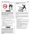 Gain full access to the Tigercat 875E Logger Service Repair Manual (8752001-8752500) with this comprehensive PDF download. Perfect for industry experts, this manual provides scientific and objective information to efficiently service and maintain your equipment. Increase your productivity with this essential resource.