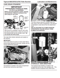 Introduction Machine Identification And Serial Numbers Sae Standards For Machine Operator Protective Structures, Non-approved Field Product Changes, Regulatory Information, Warranty-eρα, Safety, Using High-speed Disc Saws Safely, Controls And Operation, Lubrication And Maintenance, Hydraulic System, Pilot System, Electrical And Computers, Engine And Anti-tall, Cooling System, Track Drive, Boom Functions, Leveling, Swing, Saw Drive, Accumulator, Clamps, And Wrist, Shear, Miscellaneous