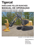 Tigercat 845E Feller Buncher Operator/User Manual (84513001-84513500) - PDF File Download.