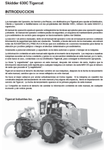 Download Complete Operator/User Manual PDF For Tigercat 630C Skidder | Serial No. (6302001-6303000) - Spanish