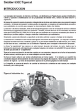 Download Complete Operator/User Manual PDF For Tigercat 630C Skidder | Serial No. (6302001-6303000) - Spanish