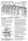 Introduction, Unauthorized Modifications Executed Outside the Factory, Security, Safe Use of Quick Disc Saws, Controls and Operation, Lubrication and Maintenance, Hydraulic system, Pilot System, Meters and Alarms, Engine, Start and Stop, Engine, Anti-Stall System, Propeller Oruotsystem, Plus Ones, Turntable, Mountain range, Accumulator, Claw and Wrist