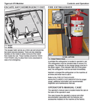 Introduction Machine Identification And Serial Numbers Standards For Machine Operator Protective Structures No Approved Field Product Changes Warranty-ερα Safety Controls And Operation Lubrication And Maintenance Hydraulic System Pilot System Electrical And Computers Engine Cooling System Track Drive Lift Boom Tilt Boom Attachment Drive Push Bar And Debris Door Winch Compressed Air System