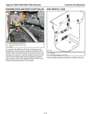 Introduction, Machine Identification And Serial Numbers, Standards For Machine Ator Protective Structures, Non-approved Field Product Changes, Warranty, Safety, Using High-speed Disc Saws Safely., Controls And Operation, Lubrication And Maintenance., Hydraulic System, Pilot System., Electrical And Computers, Engine, Drive, Brakes And Differential Locks, Cooling System., Steering And Center Join, Lift Boom, Tilt, Saw Drive, Clamp And Accumulating Arms With Saw, Clamp And Accumulating Arms With Shear