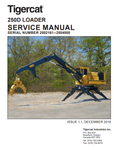 Tigercat 250D Loader Service Repair Manual (2502101-2504500, 2502161-2504000) - PDF File Download