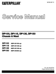 6D16 Caterepillar Diesel Engine (Forklift) Service Repair Manual - PDF File Download