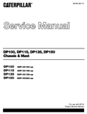 6D16 Caterepillar Diesel Engine (Forklift) Service Repair Manual - PDF File Download