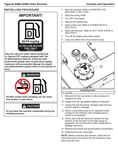 This PDF file download provides operators and users with the necessary manual for the efficient and safe operation of the Tigercat L845E Feller Buncher. With clear instructions and diagrams, this manual ensures proper use to maximize performance. Download now for expert guidance.