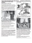 Introduction, Standards Tops, Fops, Ops, Non-approved Field Product Changes, Safety, Using High Speed Disc Saws Safely, Controls And Operation, Lubrication And Maintenance, Hydraulic System/loadsense Control, Pilot Charge System, Electrical And Computers, Engine Start And Stop, Engine Anti-stall, Oil Cooler And Cooling Fan, Track Drive, Boom Functions, Levelling, Lving, Saw Drive, Clamps With Saw, Wrist, Clamps With Shear