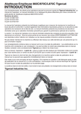 Download Complete Operator/User Manual PDF For Tigercat 870C Feller Buncher | Serial No. (87011501-87013500, 87011501-87012100) - French