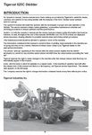 Download Complete Operator/User Manual PDF For Tigercat 625C Skidder | Serial No. (6250101-6250300)