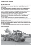 Download Complete Operator/User Manual PDF For Tigercat 625C Skidder | Serial No. (6250101-6250300)