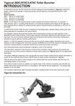 Download Complete Operator/User Manual PDF For Tigercat 860C Feller Buncher | Serial No. (86011501-86013500, 86012101-86012499)