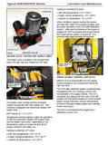 Introduction S.a.e. Standards (Fops, Ops, Rops) Non-approved Field Product Changes Safety Controls And Operation Lubrication And Maintenance Electrical And Computers Engine Start And Stop Drive Brakes And Differential Locks Oil Cooler And Fan Steering And Center Joint Grapple, Arch And Boom Winch Dozer Blade