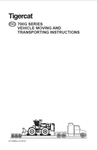 Tigercat M726G Mulcher Miscellaneous Moving Instructions Manual (726M5001–726M6000) - PDF File Download