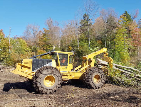 Tigercat 632E Skidder Electrical Schematic Manual (6320101-6320300) - PDF File Download