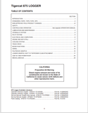 Download Complete Service Manual PDF For Tigercat 875 Logger | Serial No. (8750101 - 8750500)