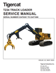 Tigercat T234 Loader Service Repair Manual (234T0101-234T1000, 234T0301-2234T1000) - PDF File Download