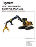 Tigercat T234 Loader Service Repair Manual (234T0101-234T1000, 234T0301-2234T1000) - PDF File Download