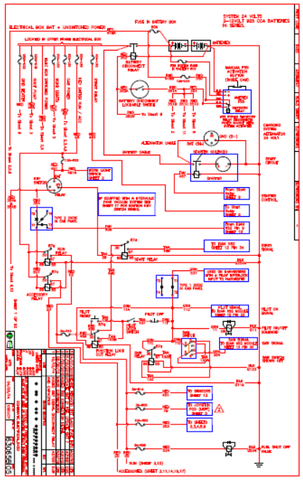 Tigercat L845D Feller Buncher Electrical Schematic Manual (84522501-84523000, 845x2501-845x2600) - PDF File Download