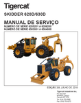 Tigercat 630D Skidder Service Repair Manual (6303001-6304000) - PDF File Download