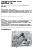 Download Complete Operator/User Manual PDF For Tigercat 860T Feller Buncher | Serial No. (860T508-860T799)