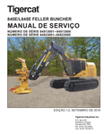 Tigercat 845E Feller Buncher Service Repair Manual (84513001-84513500) - PDF File Download