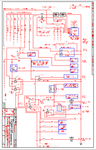 Tigercat 845D Feller Buncher Electrical Schematic Manual (84512501-84513000, 845x2601-845x3000) - PDF File Download