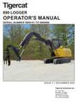 Tigercat 890 Logger Operator/User Manual (8900101-8900500) - PDF File Download